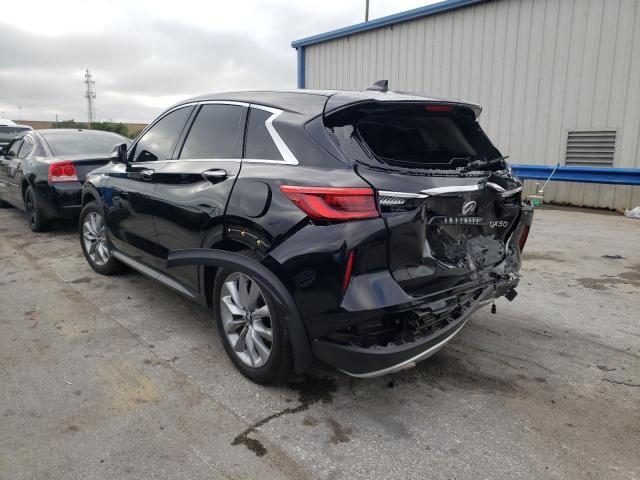 Infiniti QX50 2021 аукцион фото