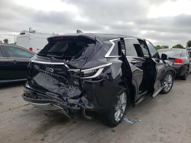 Infiniti QX50 2021 аукцион фото