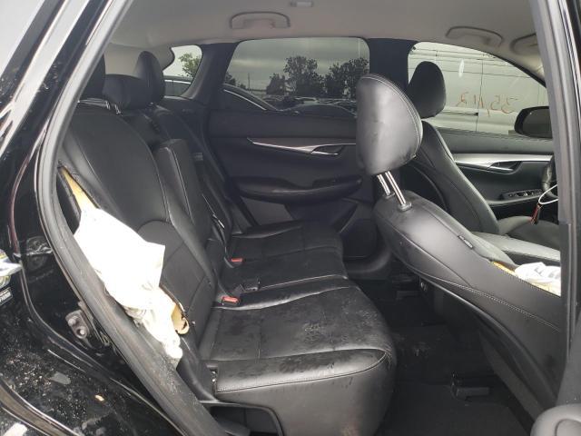 Infiniti QX50 2021 аукцион фото