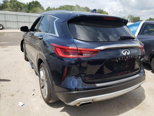 Infiniti QX50 2020 аукцион фото