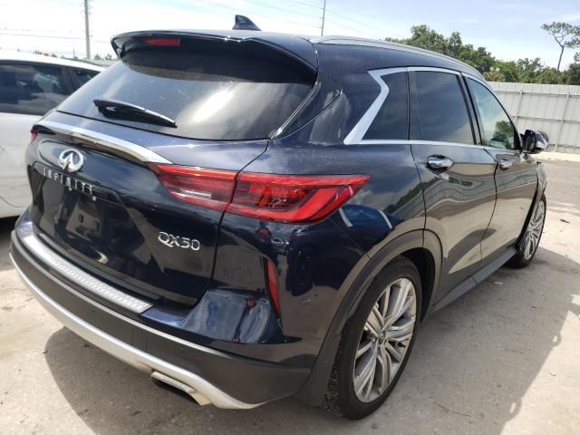 Infiniti QX50 2020 аукцион фото