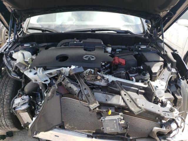 Infiniti QX50 2020 аукцион фото
