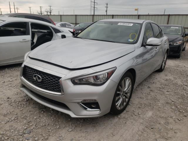 Infiniti Q50 2020 аукцион фото