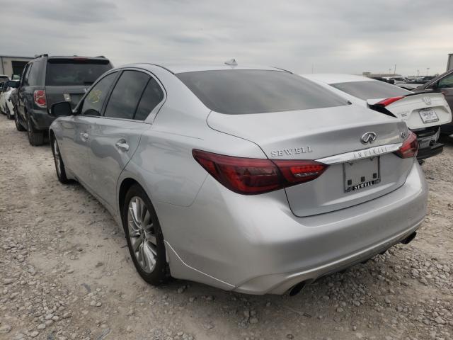 Infiniti Q50 2020 аукцион фото
