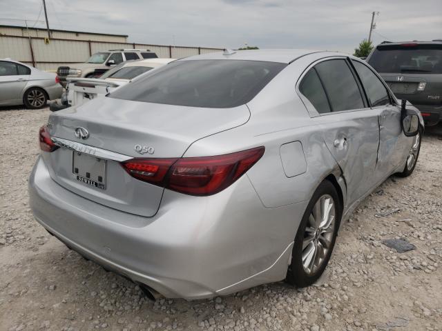 Infiniti Q50 2020 аукцион фото