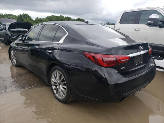 Infiniti Q50 2020 аукцион фото
