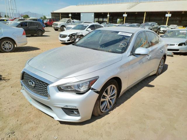 Infiniti Q50 2020 аукцион фото