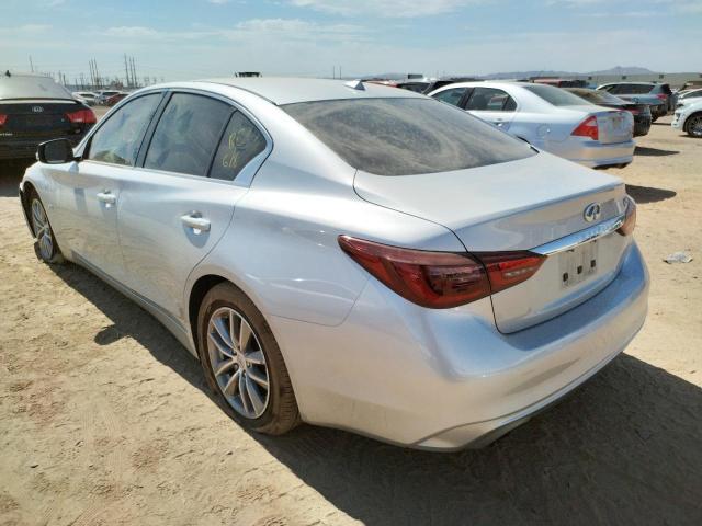 Infiniti Q50 2020 аукцион фото