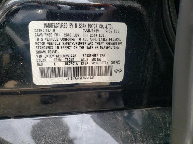5N1DL0MNXKC504888 - Infiniti QX60 2019