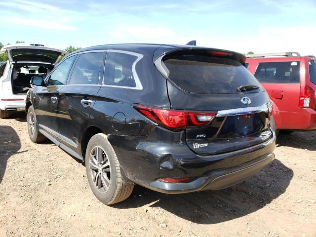 Infiniti QX60 2019 аукцион фото