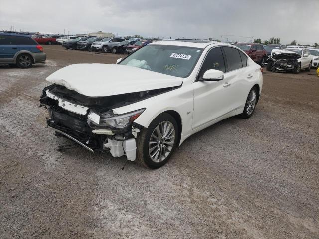 Infiniti Q50 2020 аукцион фото