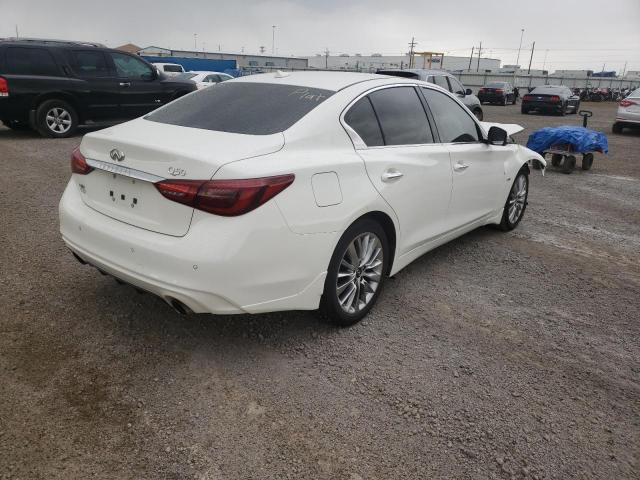 Infiniti Q50 2020 аукцион фото