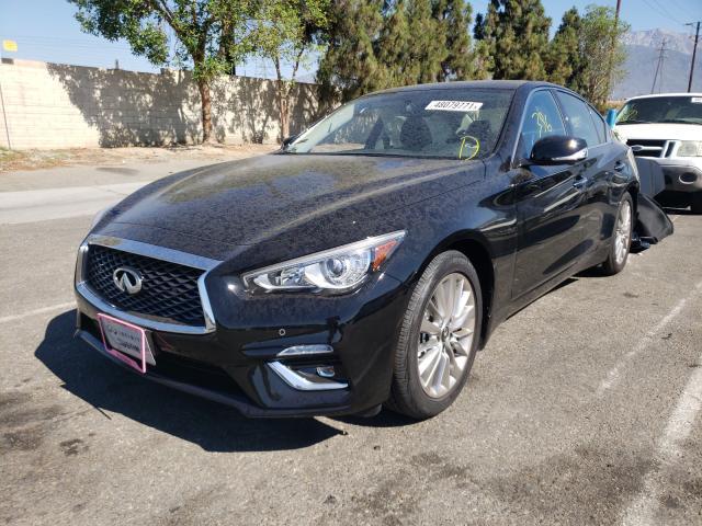 Infiniti Q50 2021 аукцион фото