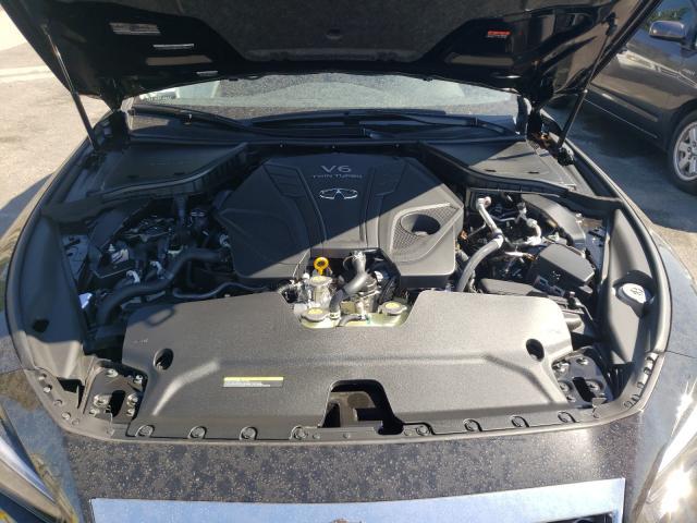 Infiniti Q50 2021 аукцион фото