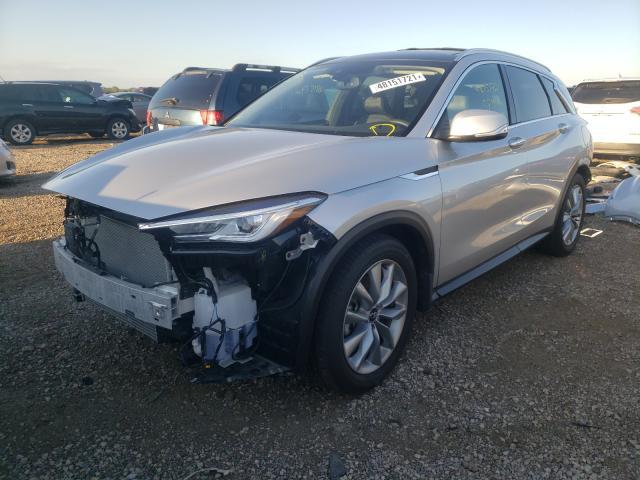 Infiniti QX50 2020 аукцион фото
