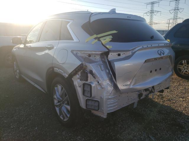 Infiniti QX50 2020 аукцион фото