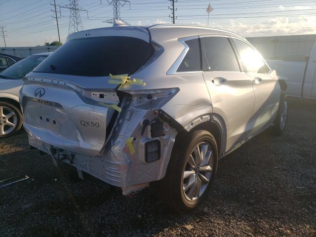 Infiniti QX50 2020 аукцион фото