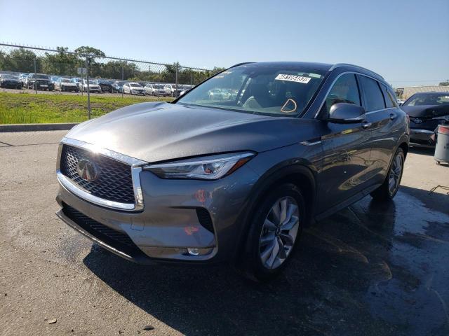 Infiniti QX50 2021 аукцион фото