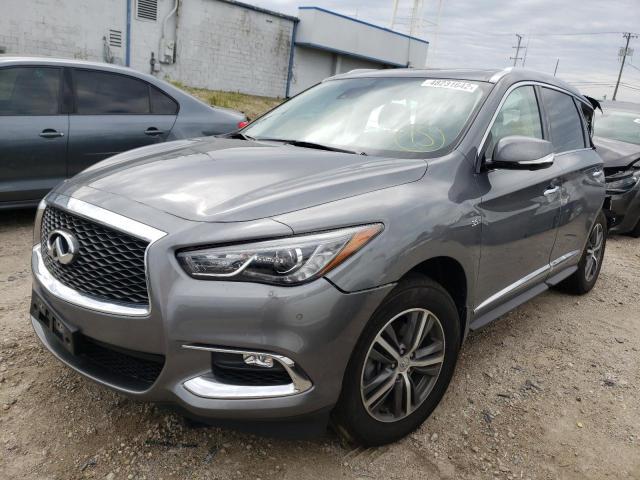 Infiniti QX60 2019 аукцион фото