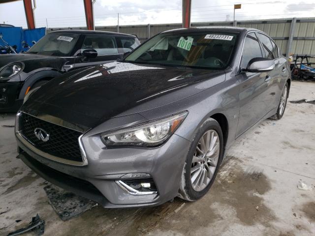 Infiniti Q50 2020 аукцион фото