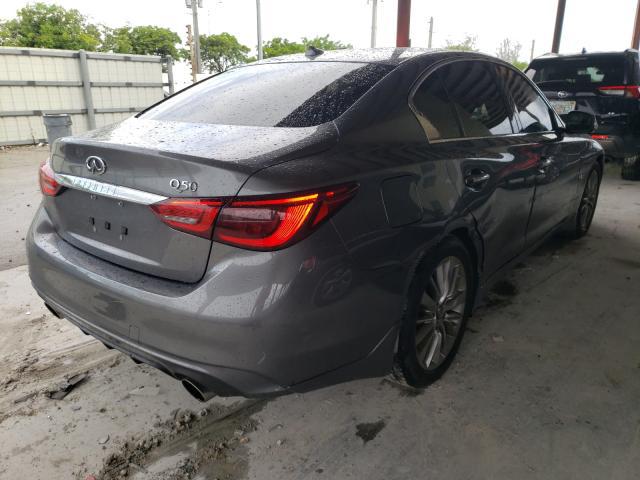 Infiniti Q50 2020 аукцион фото