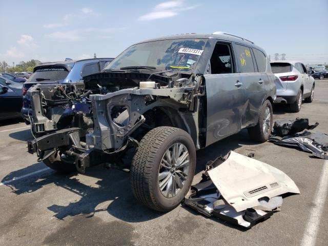 Infiniti QX80 2020 аукцион фото