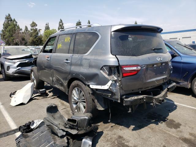 Infiniti QX80 2020 аукцион фото