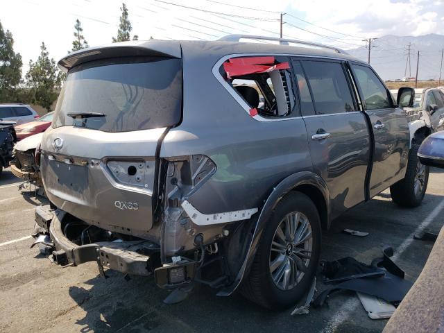 Infiniti QX80 2020 аукцион фото