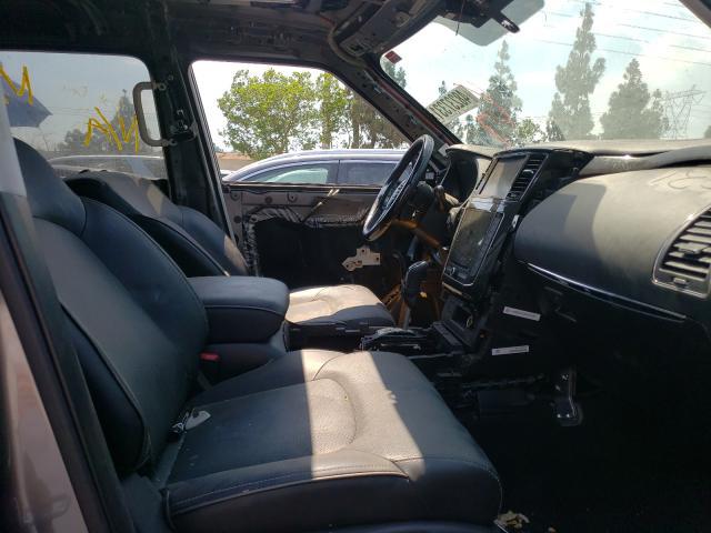 Infiniti QX80 2020 аукцион фото