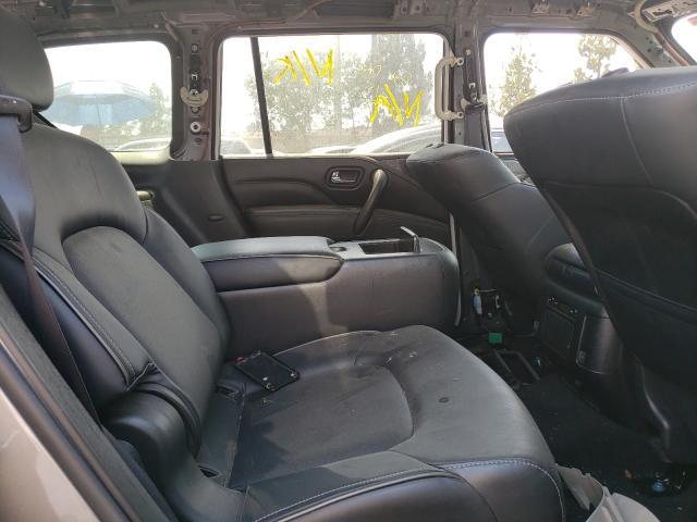 Infiniti QX80 2020 аукцион фото
