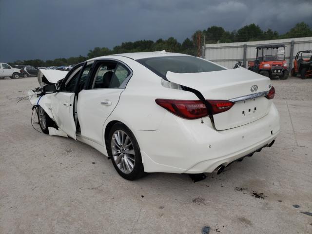 Infiniti Q50 2020 аукцион фото
