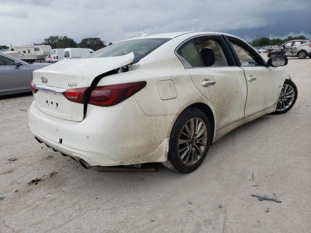 Infiniti Q50 2020 аукцион фото