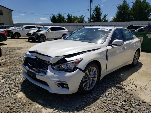 Infiniti Q50 2021 аукцион фото