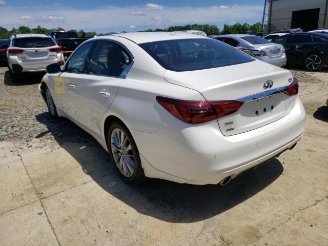 Infiniti Q50 2021 аукцион фото