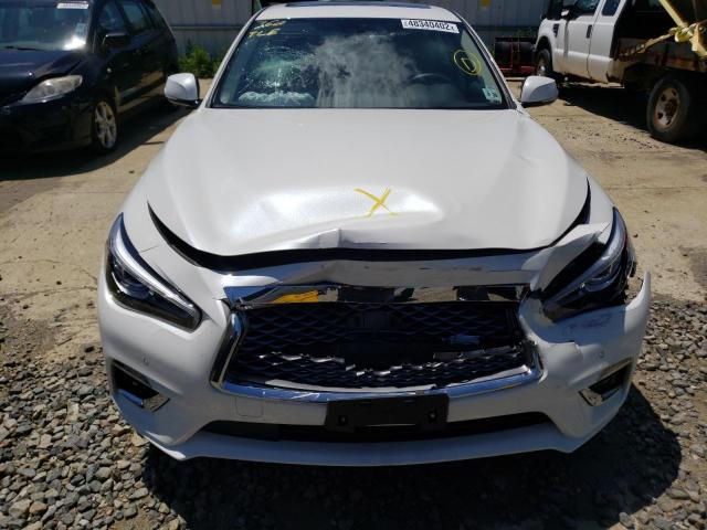 Infiniti Q50 2021 аукцион фото