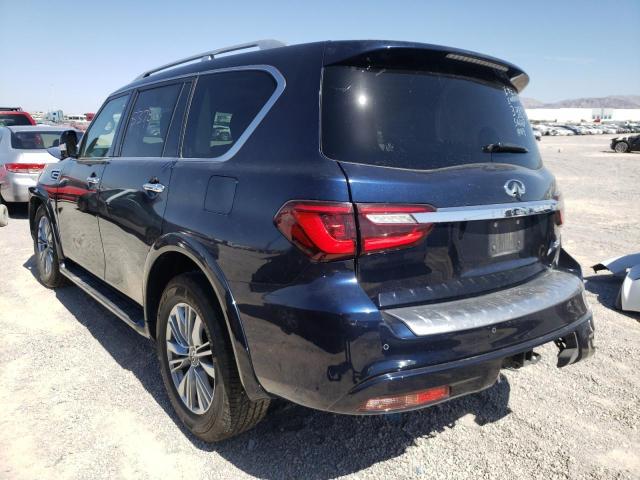 Infiniti QX80 2020 аукцион фото