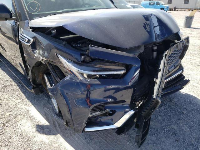 Infiniti QX80 2020 аукцион фото