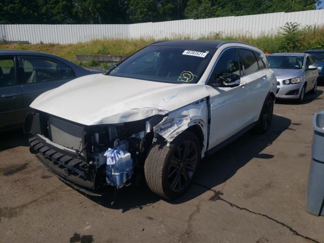 Infiniti QX50 2020 аукцион фото