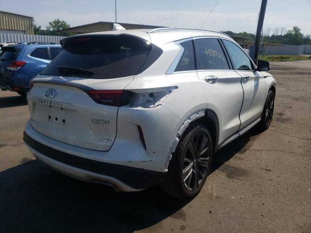 Infiniti QX50 2020 аукцион фото