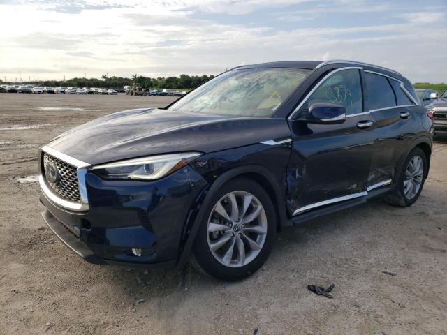 Infiniti QX50 2019 аукцион фото