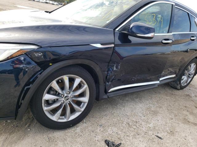 Infiniti QX50 2019 аукцион фото
