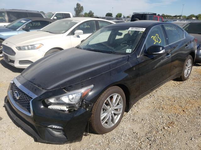 Infiniti Q50 2021 аукцион фото