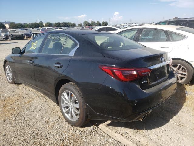 Infiniti Q50 2021 аукцион фото