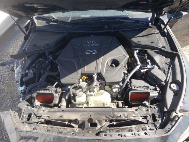 Infiniti Q50 2021 аукцион фото
