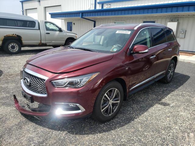 5N1DL0MM3KC521376 - Infiniti QX60 2019 аукцион фото