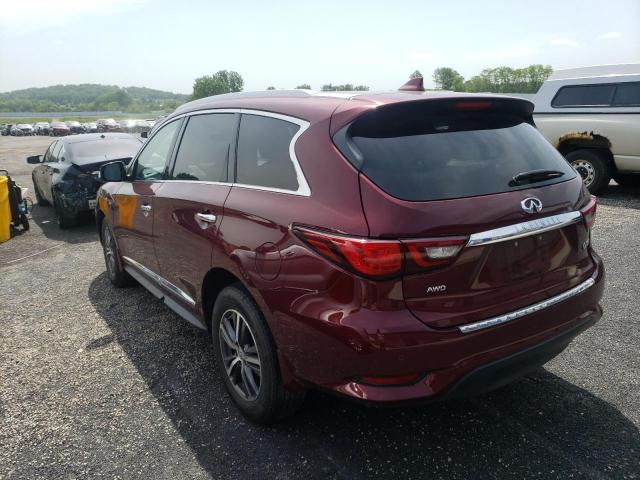 5N1DL0MM3KC521376 - Infiniti QX60 2019 аукцион фото
