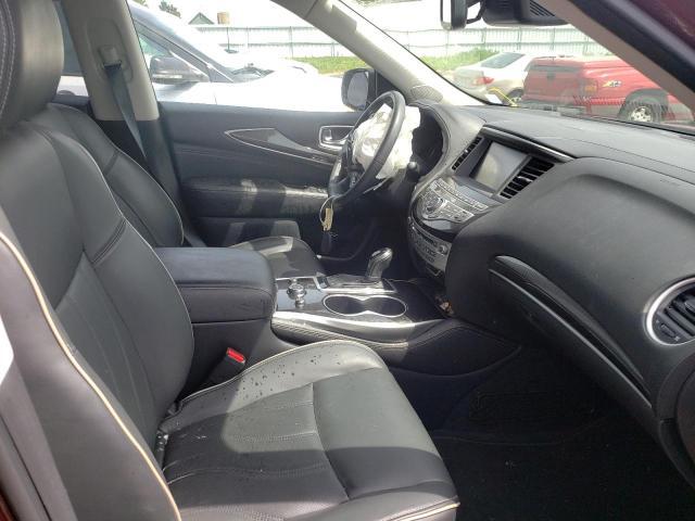 5N1DL0MM3KC521376 - Infiniti QX60 2019 аукцион фото