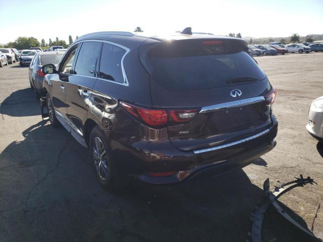 Infiniti QX60 2020 аукцион фото