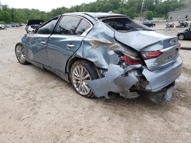 Infiniti Q50 2020 аукцион фото