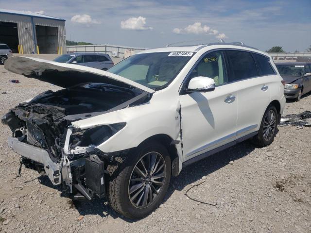Infiniti QX60 LUXE 2019 аукцион фото